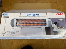 Reer FeelWell 2in1 Wickeltisch\-Heizstrahler  top Zustand